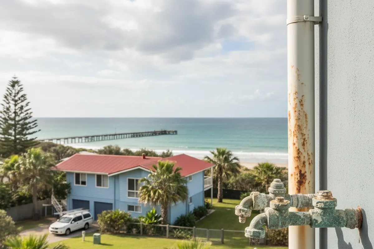 Salt air and your plumbing fittings - what Fraser Coast locals should know